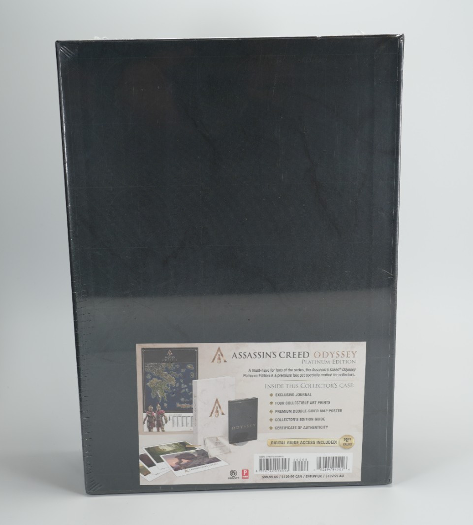 🚨Sealed🚨 Assassin’s Creed Odyssey Official Collector’s Platinum Edition Guide