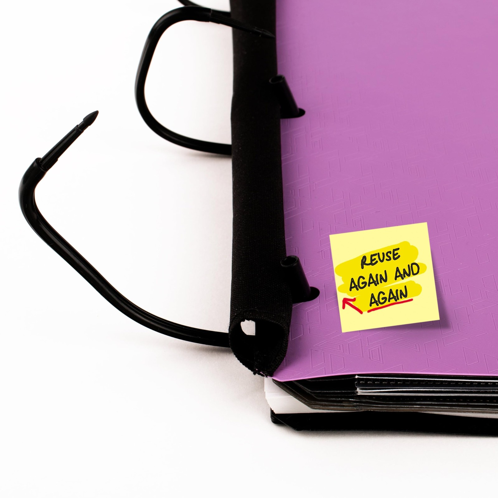 Flex Refillable Notebook + Study App, College Ruled and 1 Inch TechLock Ring …