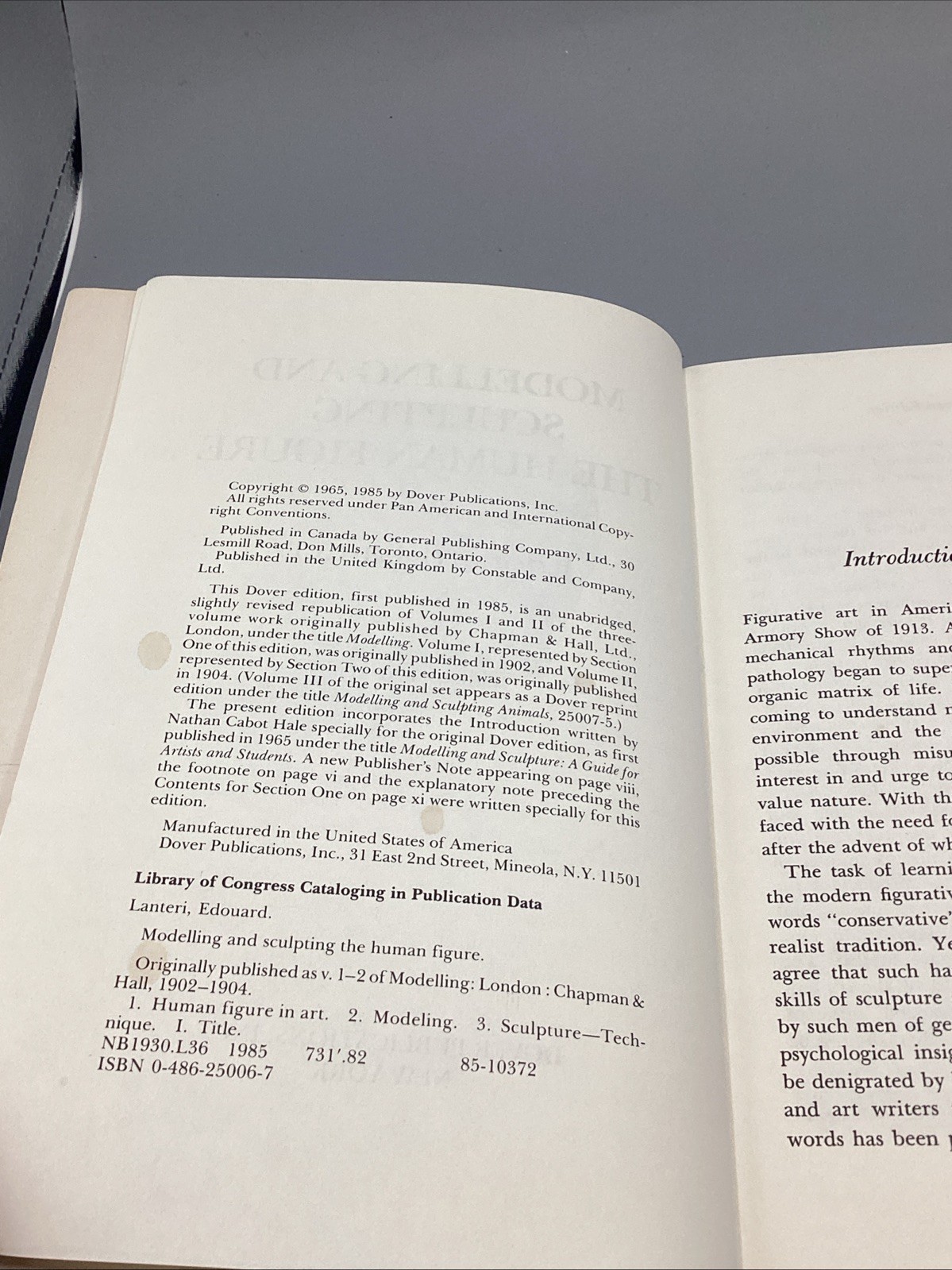Modelling and Sculpting the Human Figure, Edouard Lanteri 309 Illustrations