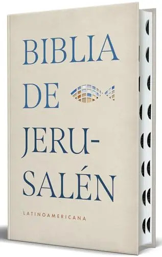 Biblia Catolica Biblia de Jerusalen Latinoamericana, Tapa Dura Edicion Clasica M