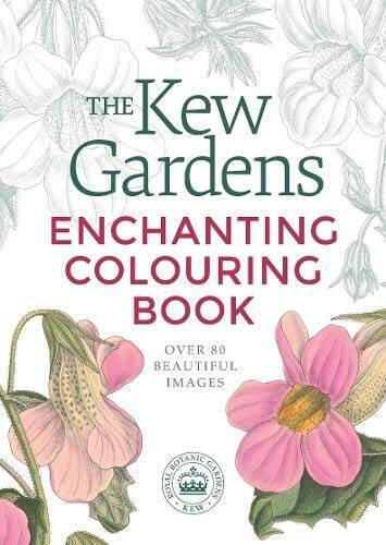 Kew Gardens Enchanting Colouring Book – Paperback – GOOD