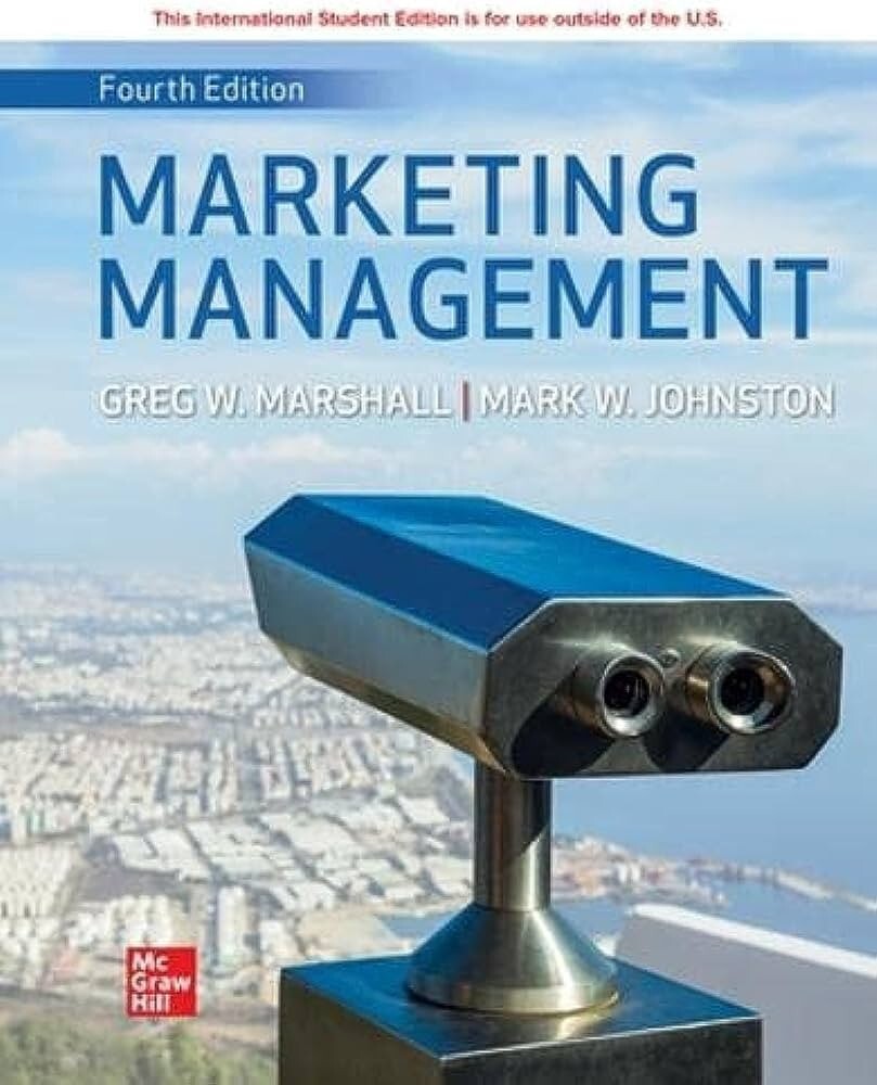 Marketing Management 4th Global Edition