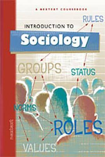 Introduction to Sociology – Hardcover By Ethel Wood – GOOD