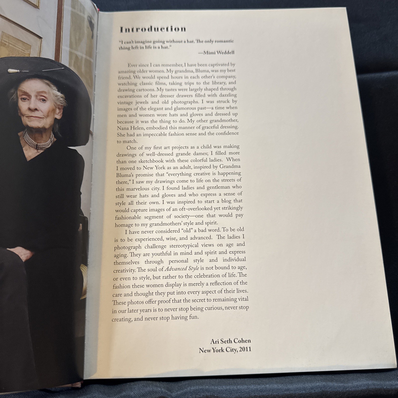 Advanced Style | by Ari Seth Cohen | First Edition | HC/DJ |