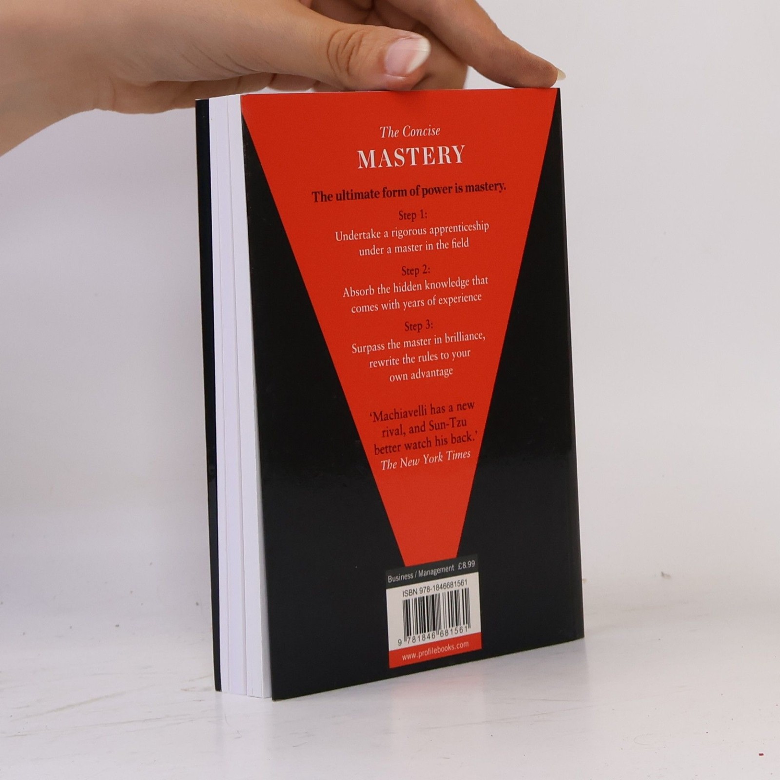 The Concise Mastery  |  Robert Greene