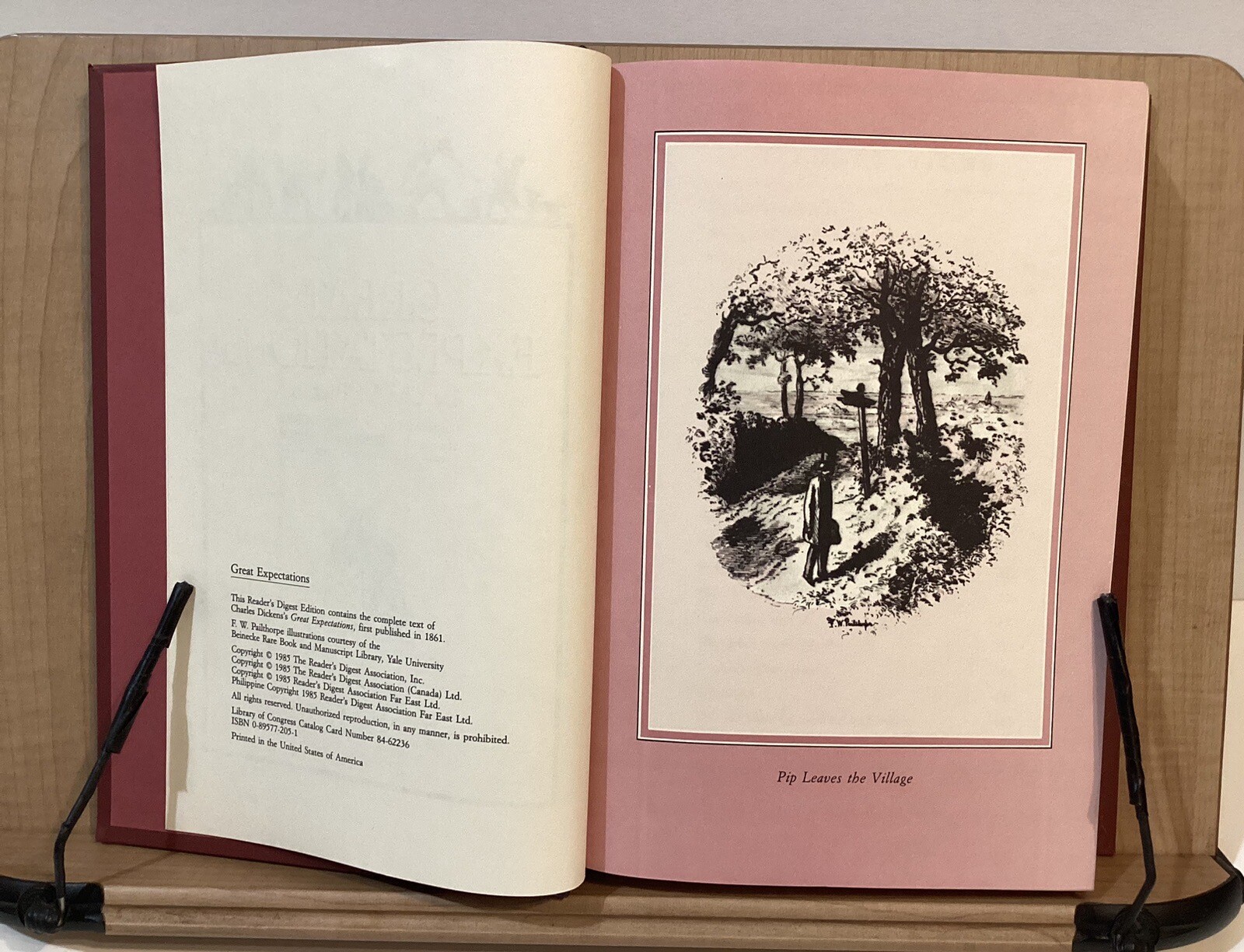 Great Expectations by Charles Dickens Readers Digest World’s Best Reading 1985
