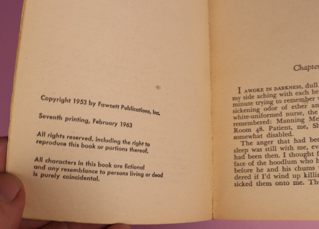 Too Many Crooks by Richard S. Prather 1963 Vintage Gold Medal Paperback k1282