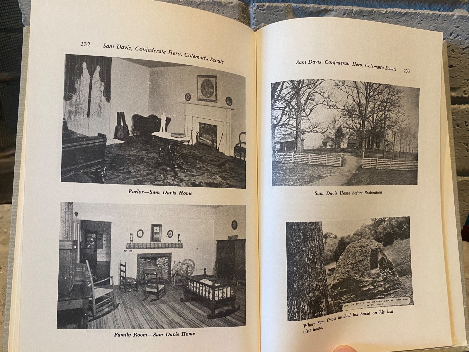 Sam Davis Colemans Scouts by Edythe Johns Rucker Whitley