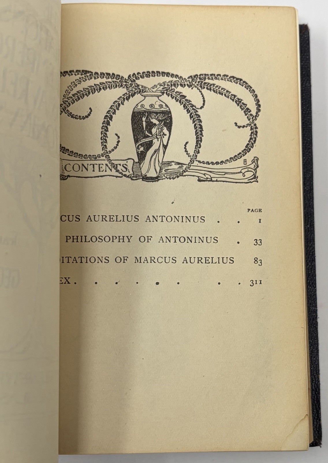 Vintage Aurelius Meditations Willy Pogany Illustrations Translation by Long Book