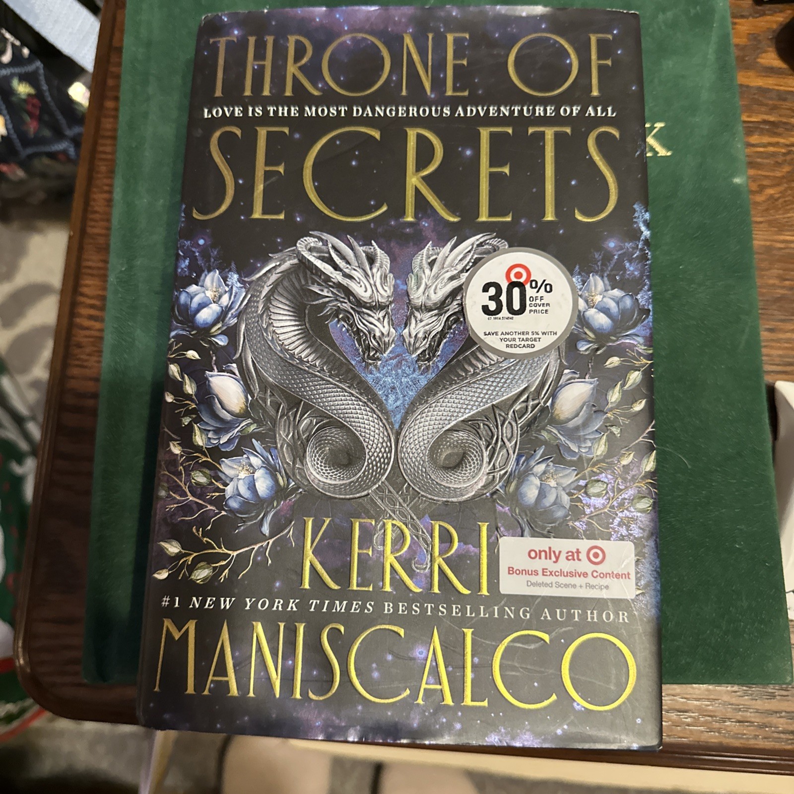 Throne of Secrets Target Exclusive Edition by Kerri Maniscalco (Hardcover) NEW