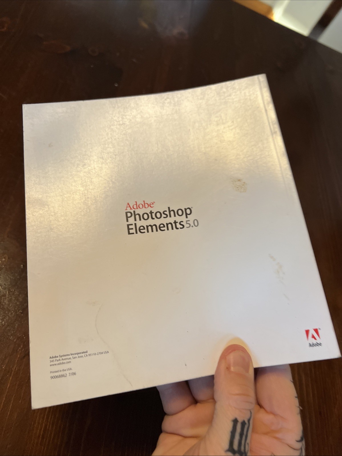 Adobe Photoshop Elements 5.0 User Guide Book New 226 Pages Very Good Condition