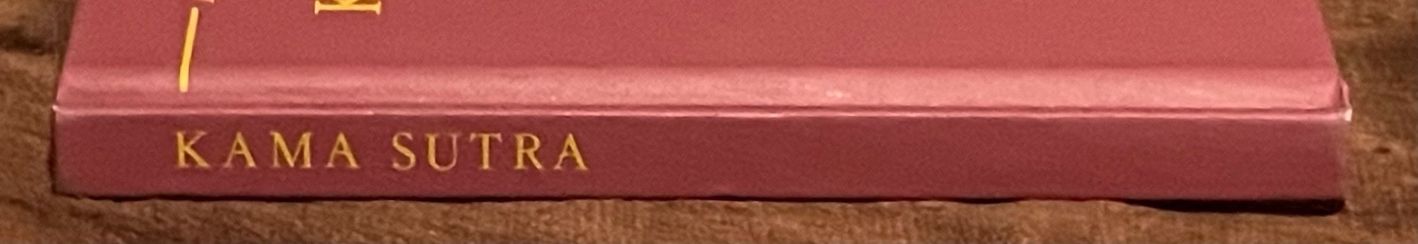 Kama Sutra: A Pillow Book by Vatsyayana (1994/ Reprint / Hardcover / Pocketbook)