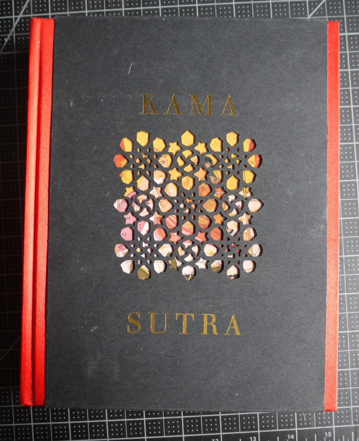 KAMA SUTRA By Mallana-ga Va-tsya-yana & Richard Burton – Hardcover 1stED/1st Pri