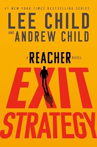 Exit Strategy A Reacher Novel – GOOD