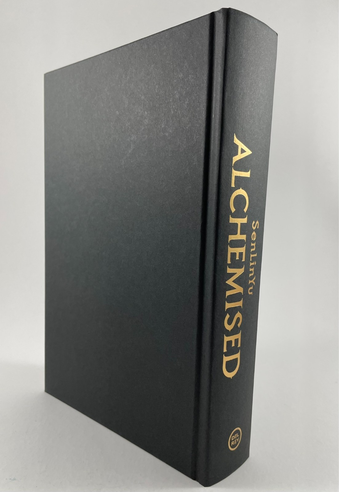 SenLinYu Alchemised Signed First Edition Hardcover Book Brand New Unread