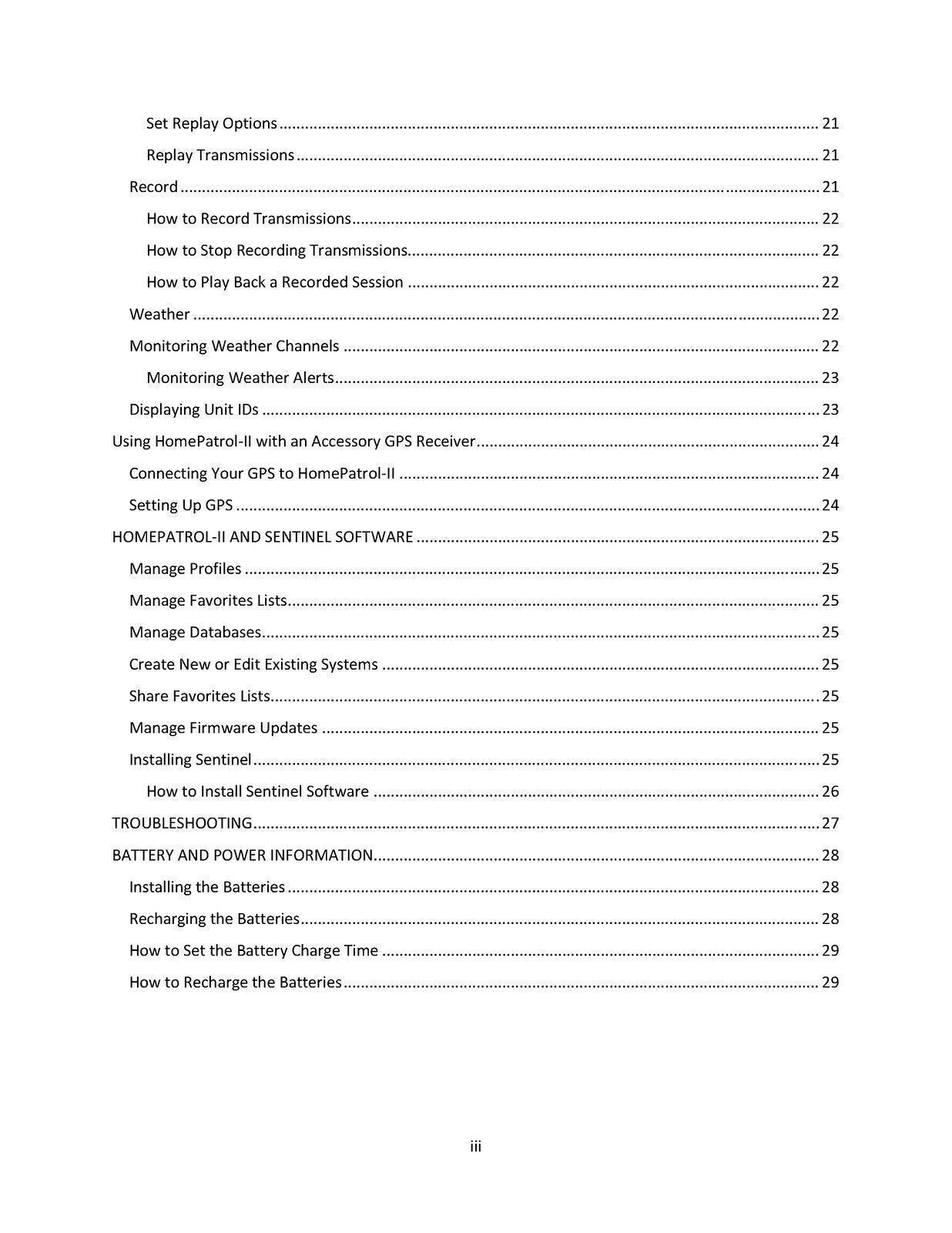 UNIDEN HOME PATROL II 2 User Manual Operation Guide SECURED FULL COLOR PRINT