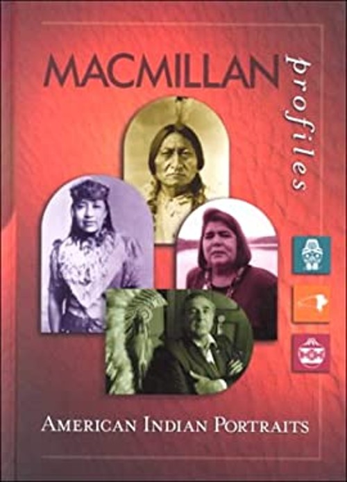 American Indian Portraits Hardcover MacMillian Publishing Company