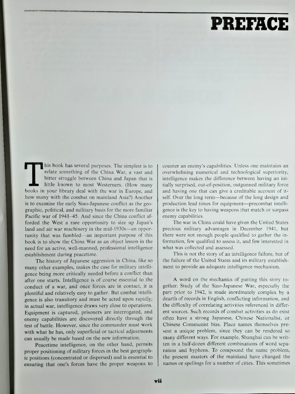Prelude To Pearl Harbor War In China 1937-1941 Japan World War II Roy Stanley