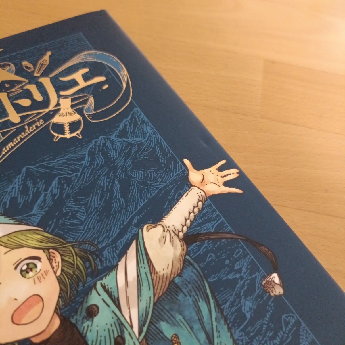Pointed hat atelier illustration collection KAMOME SHIRAHAMA/Author