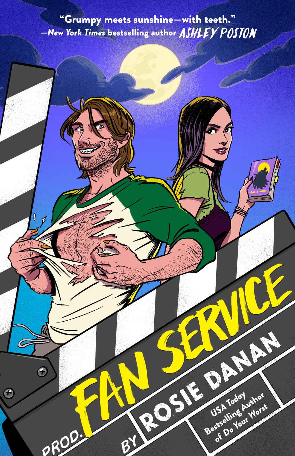 Rosie Danan Fan Service (Paperback)