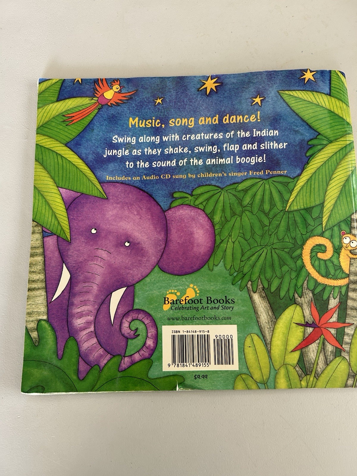 The Animal Boogie (A Barefoot paperback) by Harter, Debbie Mixed media product