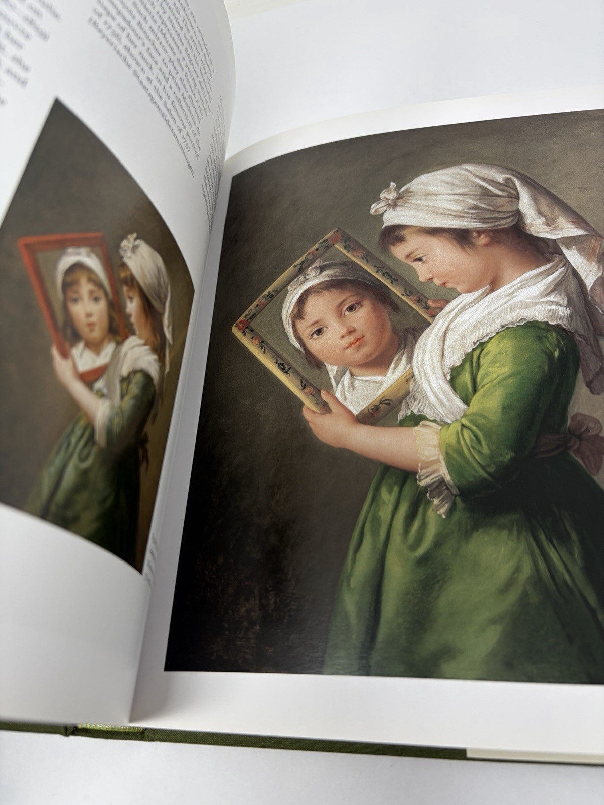 Elisabeth Vigée le Brun by Baetjer Lang & Baillio Hardcover Book French Painter