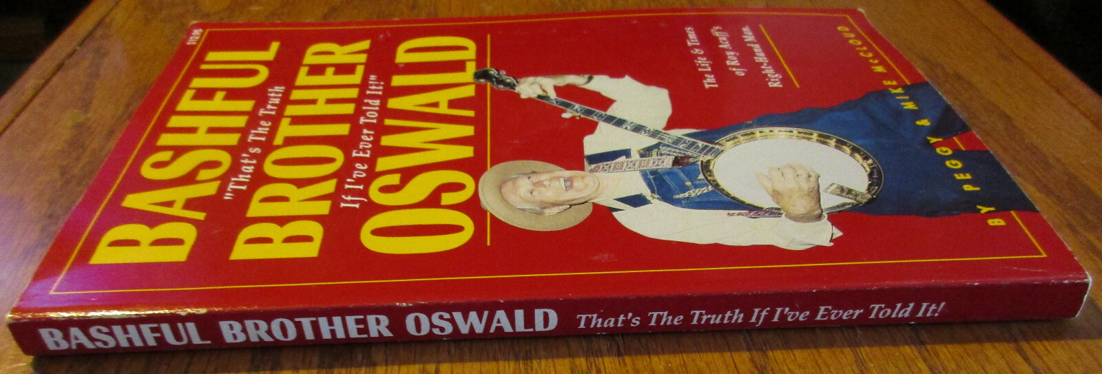 Bashful Brother Oswald; 1994 (Signed 1st Edition) by Pete Kirby H3