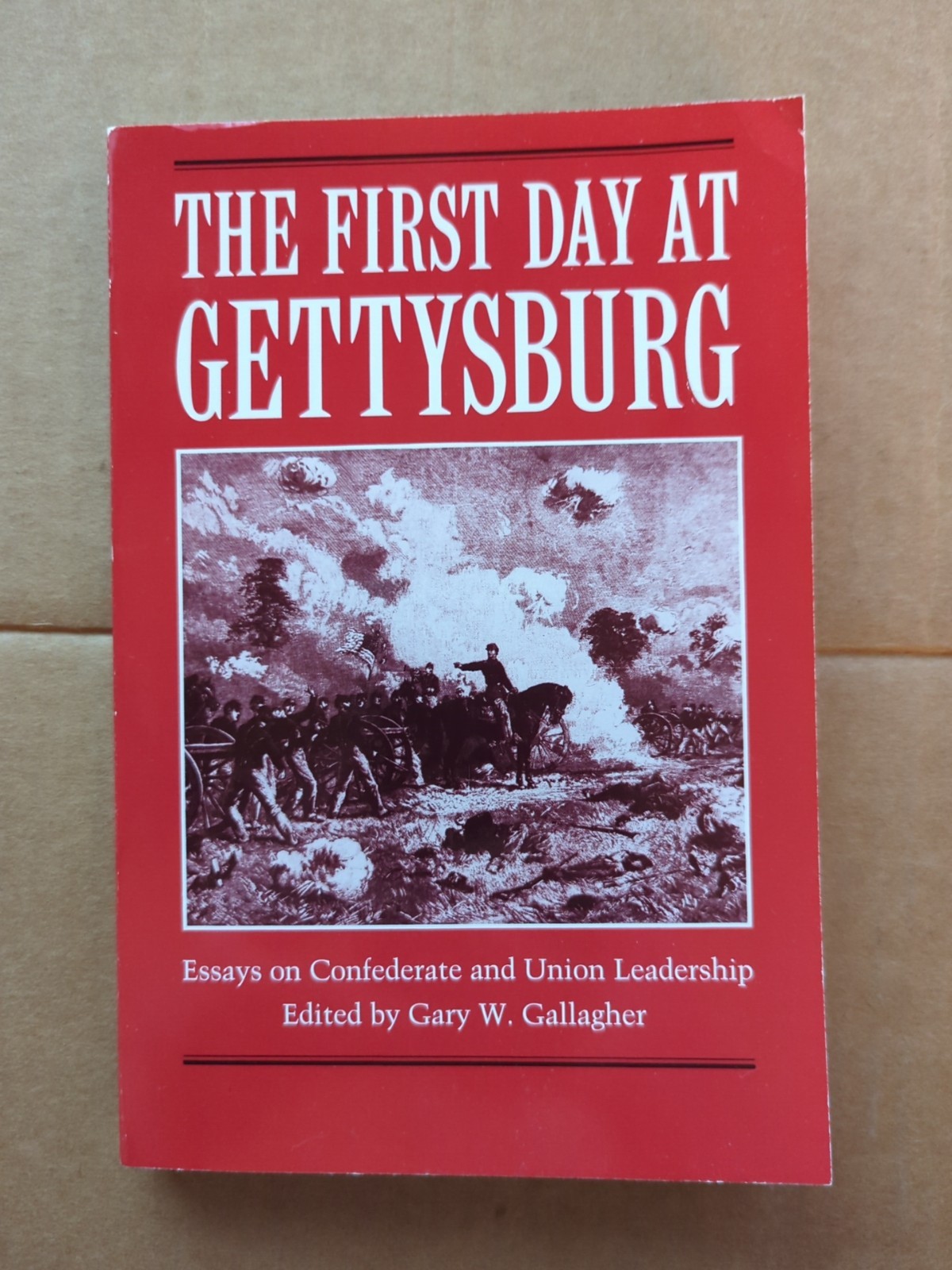 First & Second Day at Gettysburg 2 book set lot Gary W Gallagher