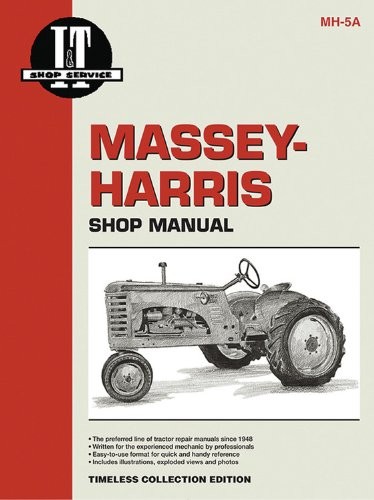 Massey Harris 21 Colt, 23 Mustang, 33-555 Tract, Haynes..