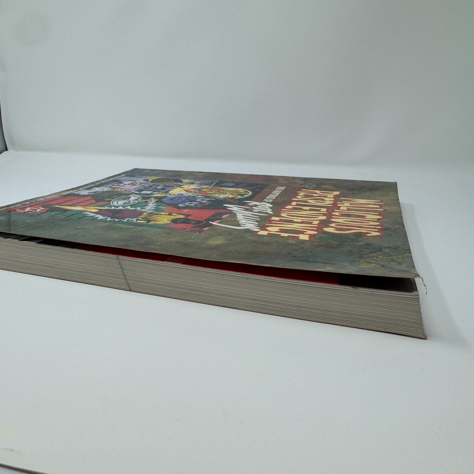 Malicious Resplendence: Paperback By Robt. Williams & Trading Card Set