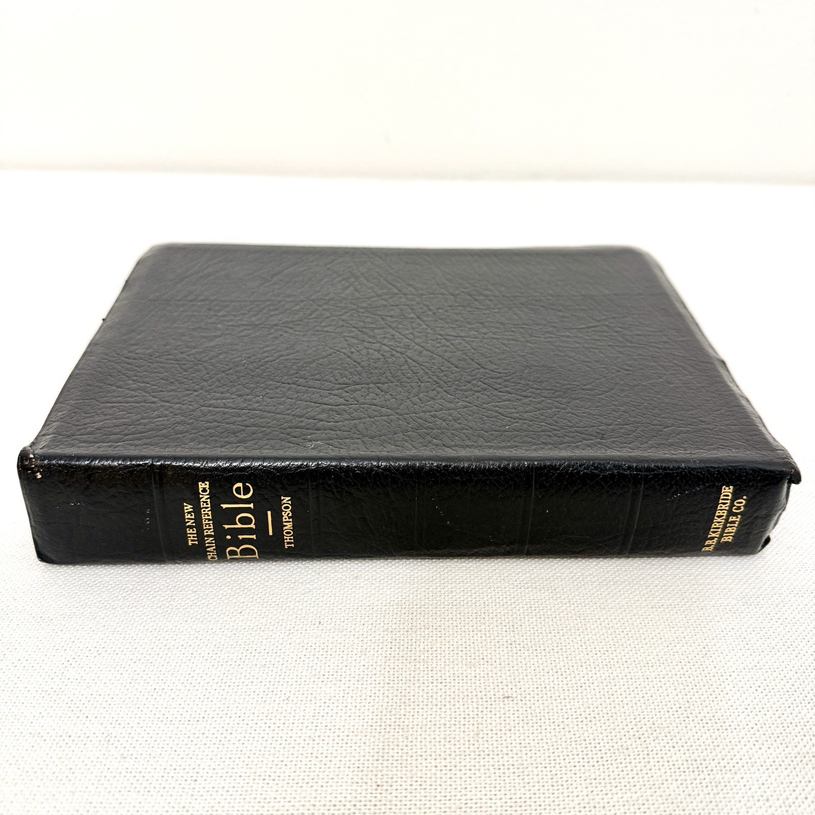 The New Chain Reference Bible Thompson 4th Improved Edition KJV 1964