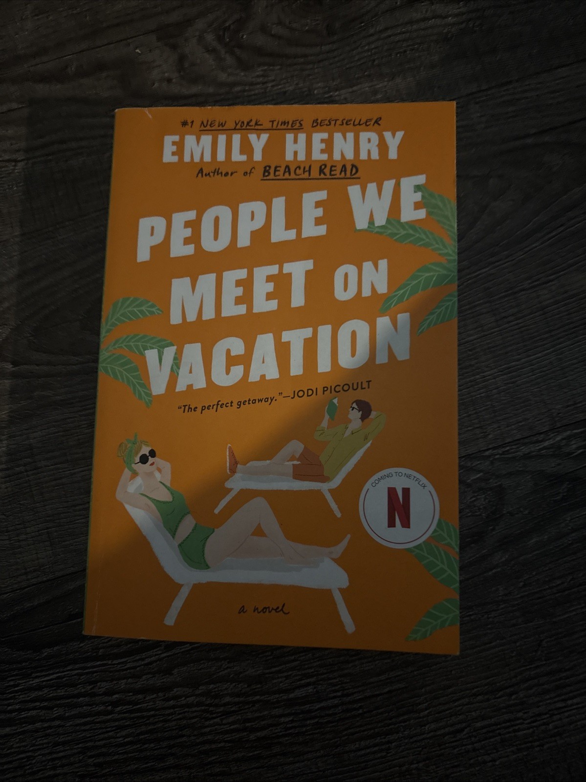 People We Meet on Vacation by Emily Henry (2021, Trade Paperback)