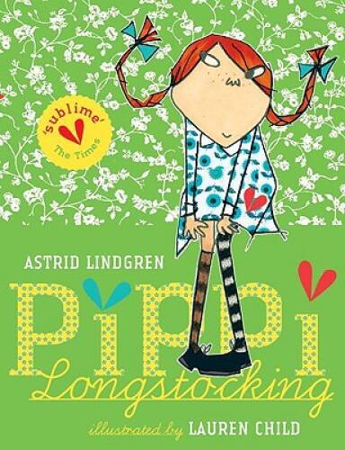 Pippi Longstocking. Astrid Lindgren – Paperback By Lindgren – VERY GOOD