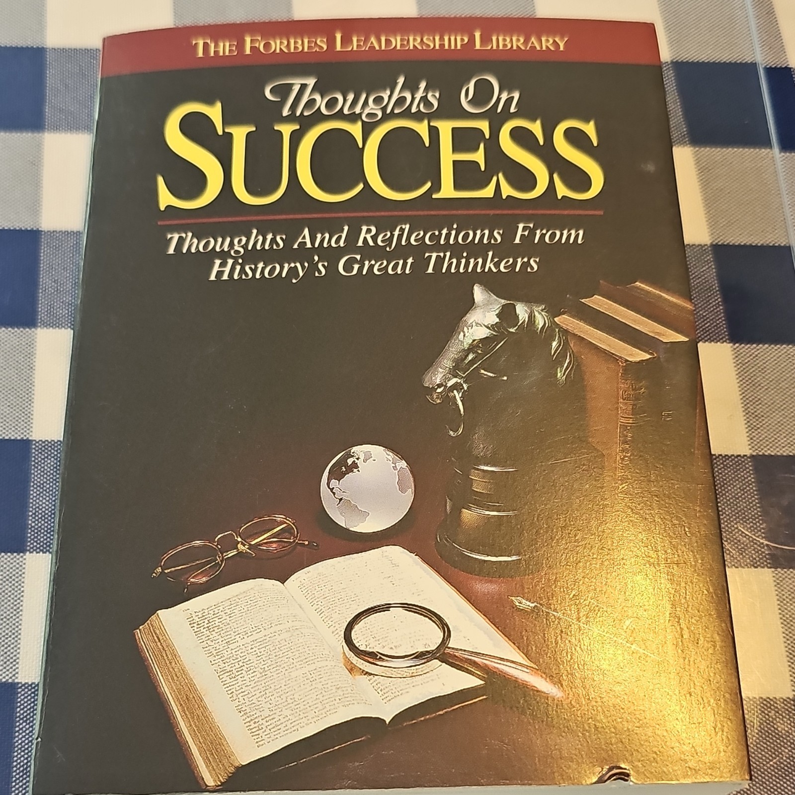Forbes Leadership Library Thoughts On Success PB 1997 Triumph Books Quotations