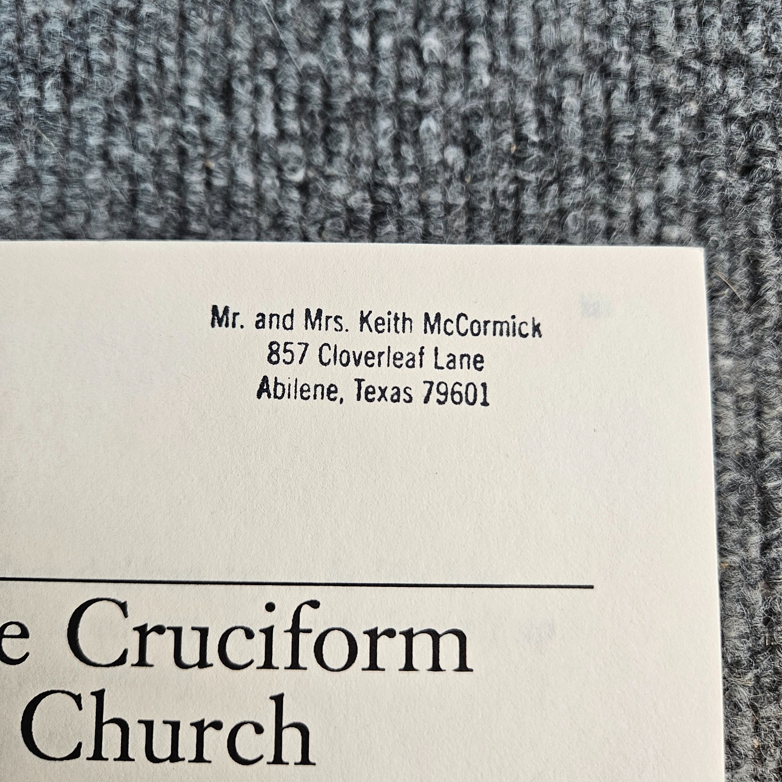 Cruciform Church C Leonard Allen 2nd Ed ACU