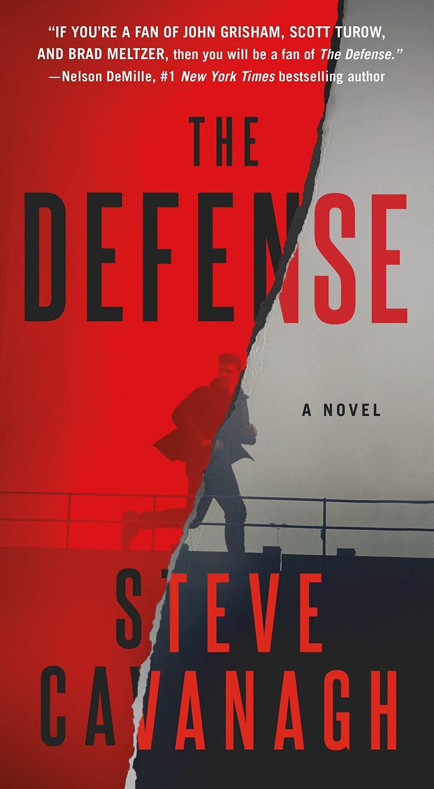 The Defense: A Novel (Eddie Flynn, 1) – mass market paperback Cavanagh, Stev…