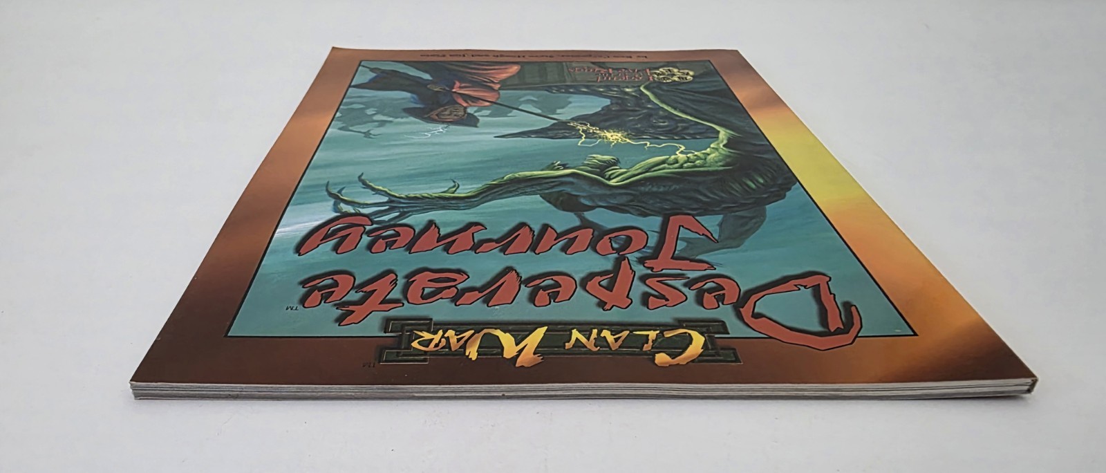 L5R Clan War Desperate Journey Book CW 1001 – 2000 Wizards of the Coast AEG