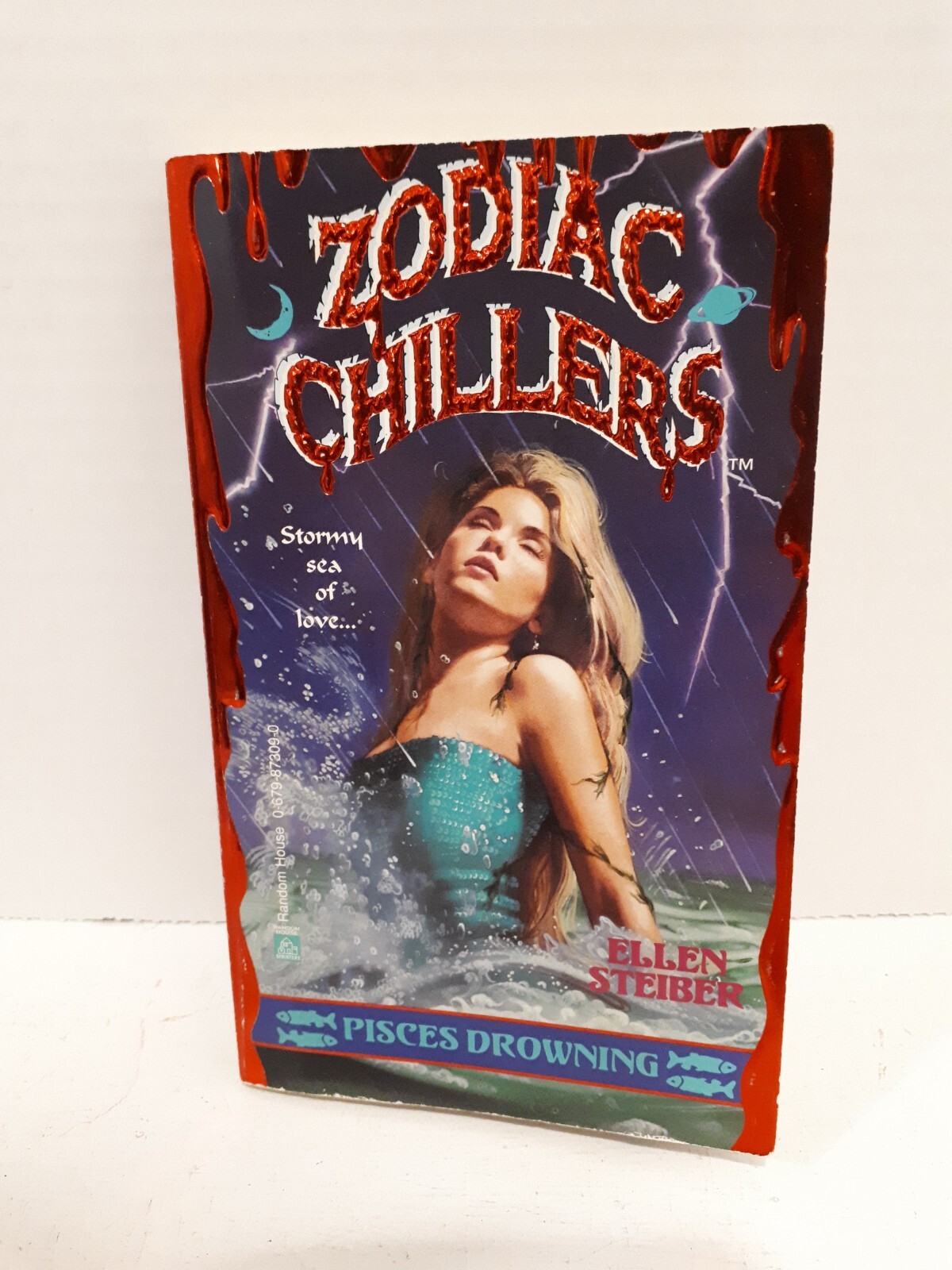 Zodiac Chillers Books 1-6 First Edition SOLD AS A SET