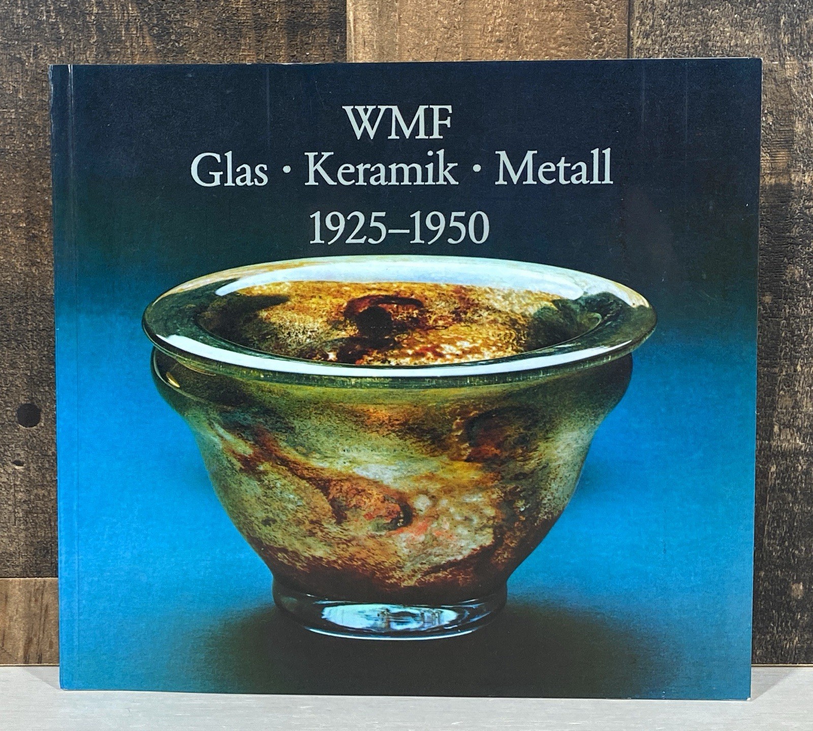 WMF Glass, Ceramic, Metal 1925-1950 Artistic Design Photobook GERMAN Language PB