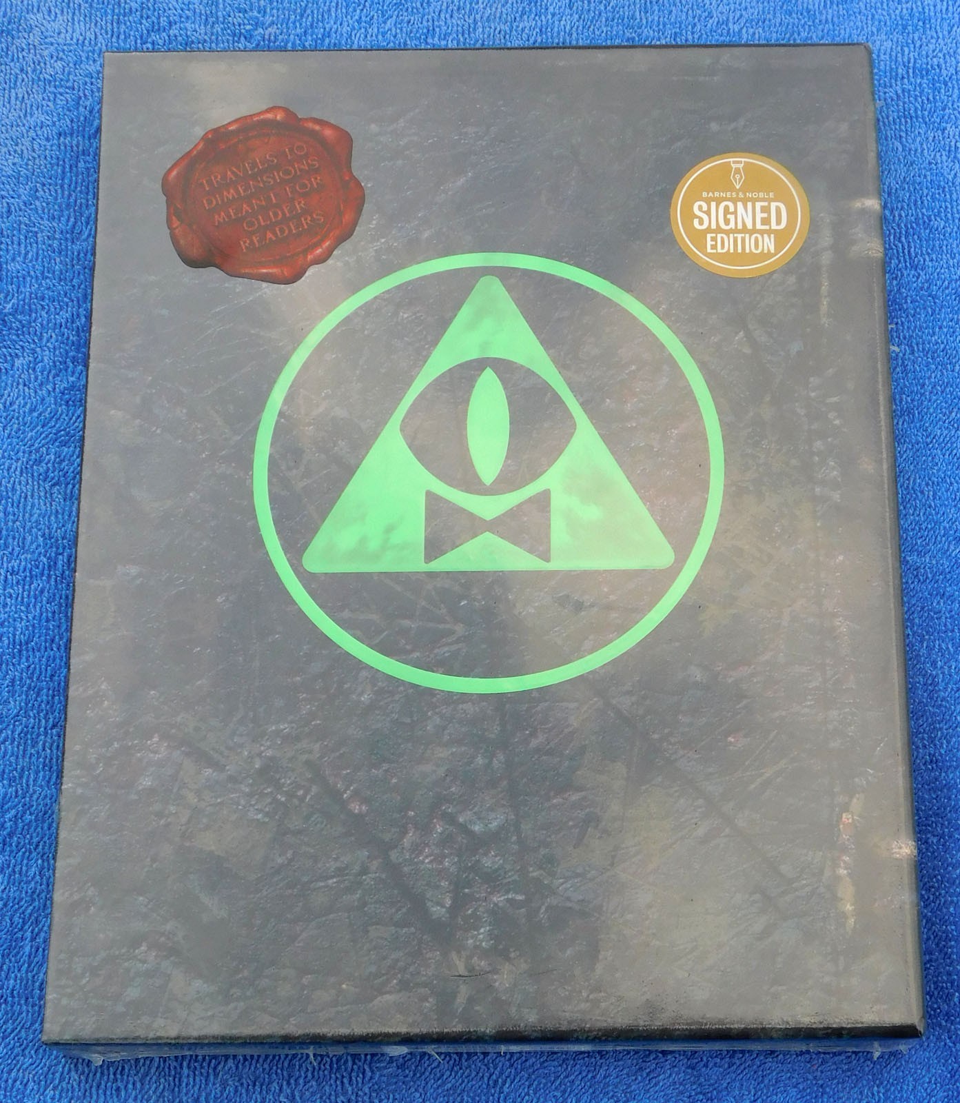 Book of Bill by Alex Hirsch SIGNED Alex Hursch NEW Sealed w/Co