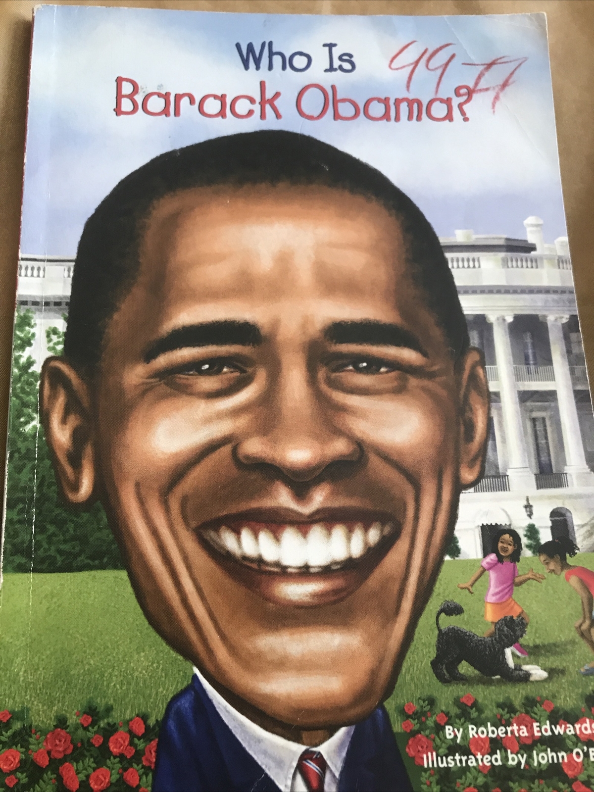 Who Was? Ser.: Who Is Barack Obama? by Who HQ and Roberta Edwards (2009,…