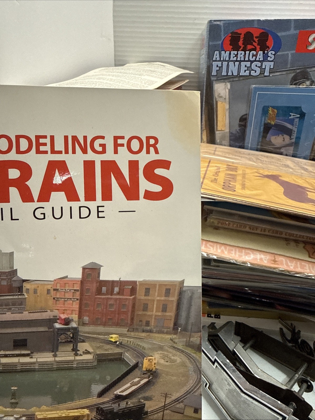 KALMBACH REALISTIC MODELING FOR TOY TRAINS A HI RAIL GUIDE scenery how to 108390
