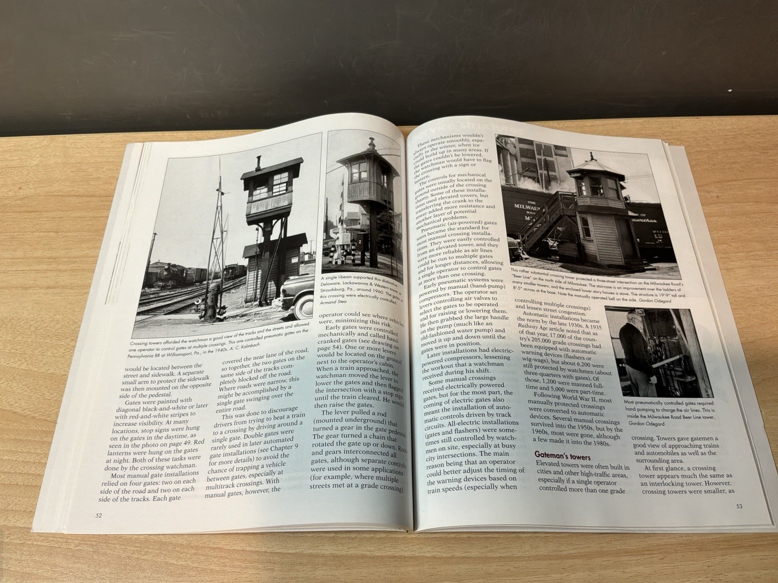 The Model Railroader’s Guide To Trackside Structures, by Jeff Wilson