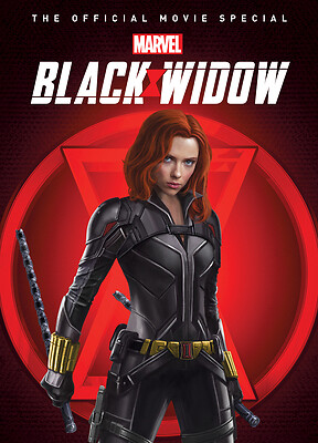 Marvel’s Black Widow: The Official Movie Special Book by Titan Comics