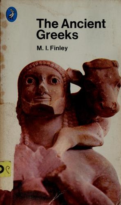 The Ancient Greeks Paperback Moses I. Finley