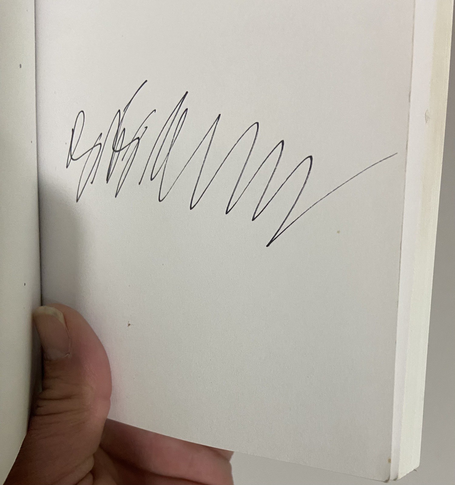 Lights Out by Travis Freeman (2014 SIGNED Paperback)
