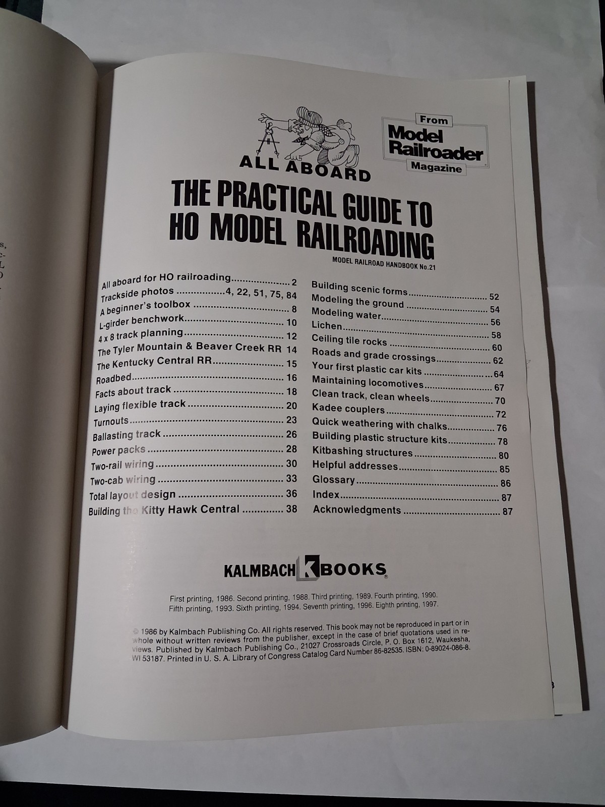 Practical Guide to HO Model Railroading by Bob Hayden (1986 Kalmbach Books)