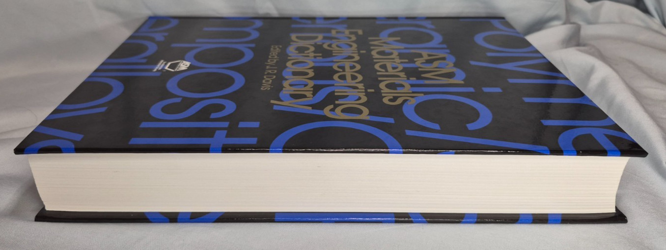ASM Materials Engineering Dictionary by J. R. Davis (1992, Hardcover)