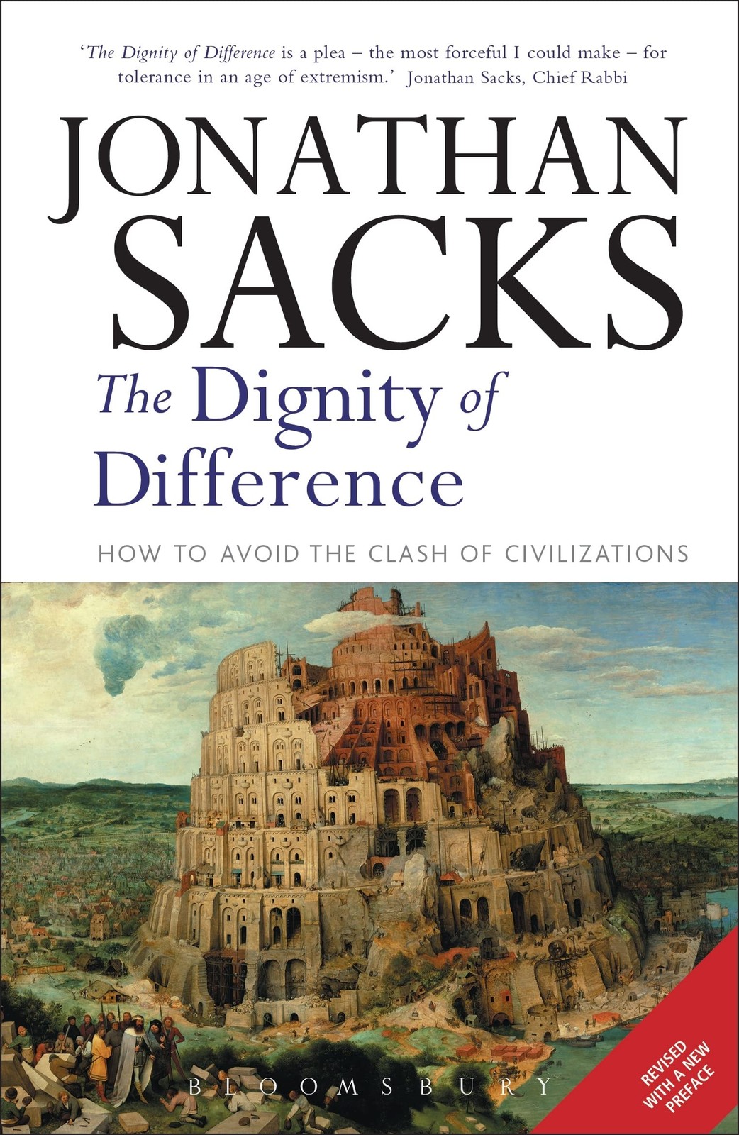 The Dignity of Difference: How to Avoid the Clash of Civilizations – Sacks, …