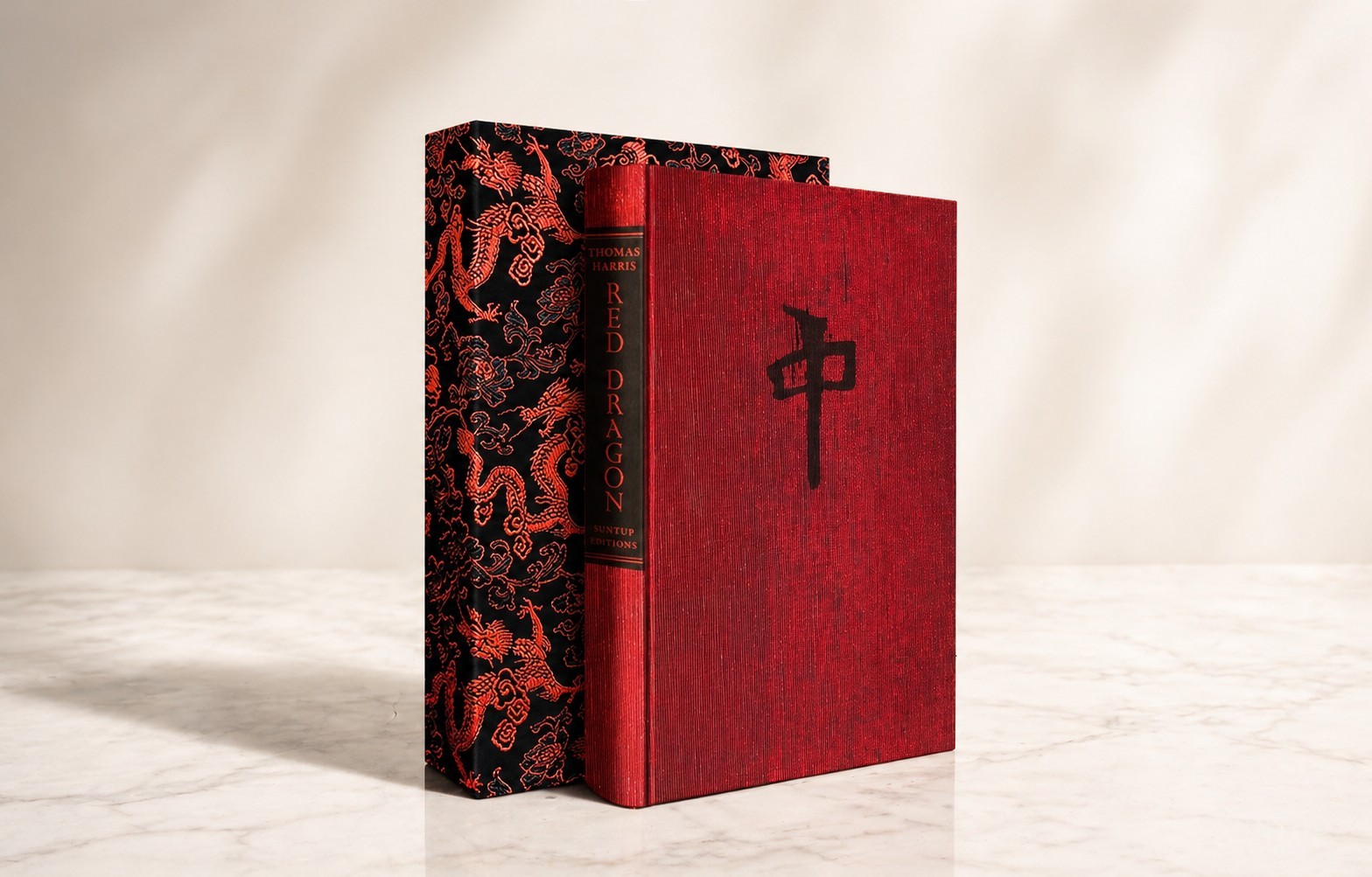 Suntup Editions RED DRAGON THOMAS HARRIS SIGNED NUMBERED RARE